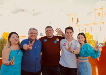 Veneziano visita 7 cidades no Sertão, neste sábado, e recebe apoio de candidato a deputado do União