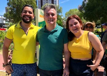 Sérgio Queiroz mobiliza apoiadores com ação “Voto de Graça” em diversos bairros da Capital