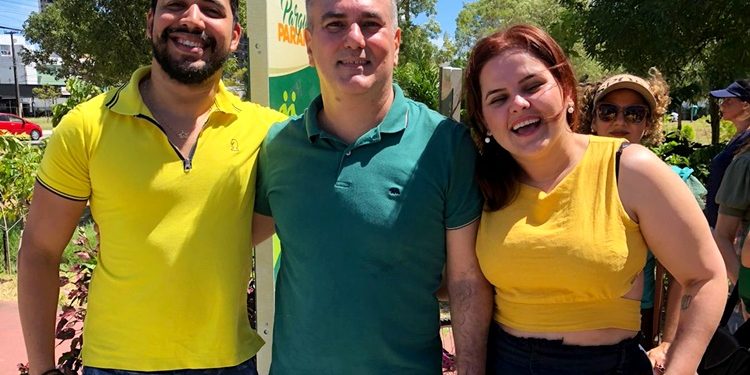 Sérgio Queiroz mobiliza apoiadores com ação “Voto de Graça” em diversos bairros da Capital