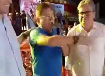 VÍDEO- Presidente da AL rechaça “fogo amigo” contra Republicanos: “Se isso ocorrer haverá troco”