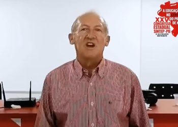 Antônio Arruda convida para Congresso Estadual do Sintep e debate com candidatos a governador