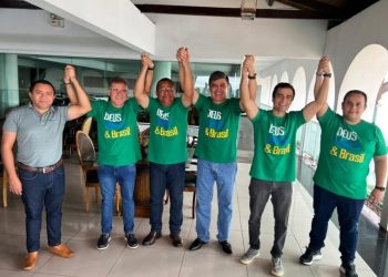 Convenção do PL confirma Arthur Bolinha como vice-governador na chapa com Nilvan Ferreira