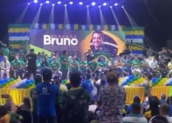 CONVENÇÃO DO PL: Bruno Roberto lembra aos paraibanos o escândalo da Calvário e tacha RC de serpente