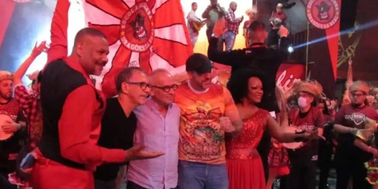 OUÇA – Escolhido samba-enredo que a escola Dragões da Real vai homenagear João Pessoa no Carnaval de 2023