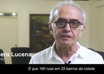 VÍDEO- Cícero anuncia nesta 4ª calçamento e drenagem de 180 ruas de 29 bairros da Capital