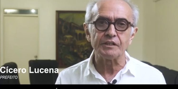 VÍDEO- Cícero anuncia nesta 4ª calçamento e drenagem de 180 ruas de 29 bairros da Capital