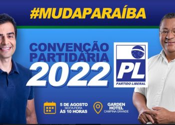 Convenção do PL oficializará candidaturas de Nilvan a governador e Bruno Roberto a senador nesta 6ª