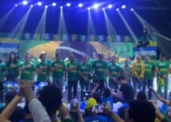 CONVENÇÃO DO PL AO VIVO- Evento homologa candidaturas de Nilvan a governador e Bruno a senador