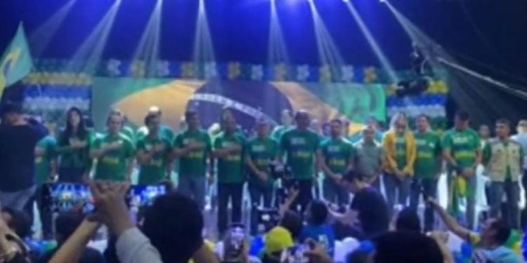 CONVENÇÃO DO PL AO VIVO- Evento homologa candidaturas de Nilvan a governador e Bruno a senador