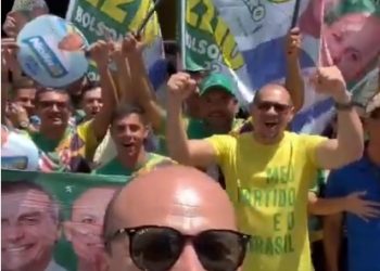 VÍDEO- Deputado Cabo Gilberto convoca apoiadores do presidente Bolsonaro para “Adesivaço” em Montadas