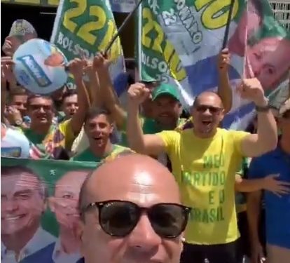 VÍDEO- Deputado Cabo Gilberto convoca apoiadores do presidente Bolsonaro para “Adesivaço” em Montadas