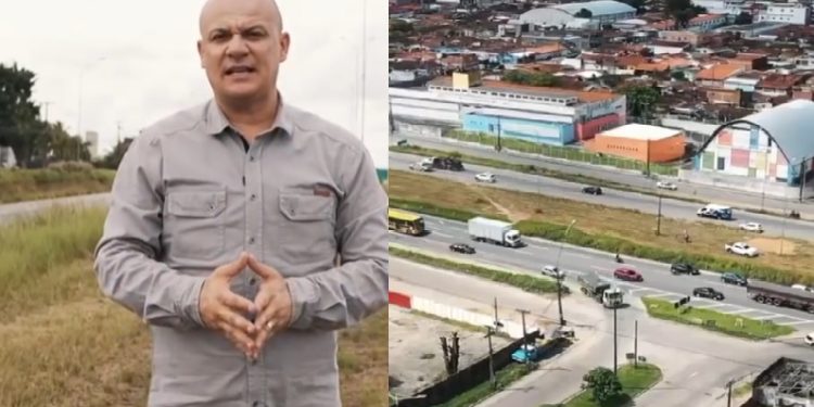VÍDEO- Deputado Cabo Gilberto denuncia que viaduto prometido por João em JP não saiu do papel