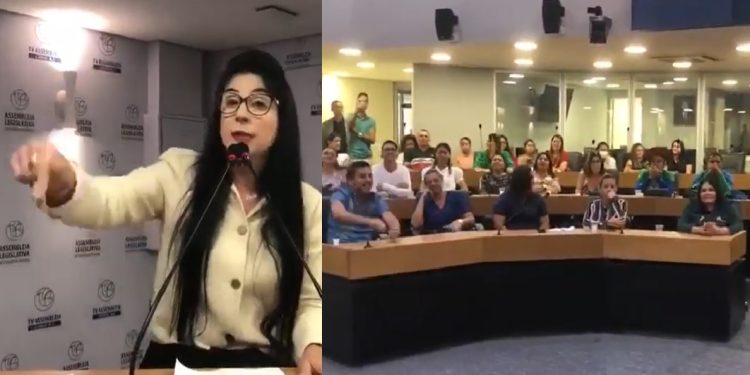 VÍDEO- “Governo trocou agentes de Covid por cabos eleitorais”, denuncia Leila Fonseca na AL