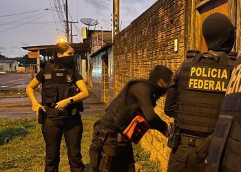 Operação da PF prende homem acusado de produção de pornografia infantil e estupro de vulneável