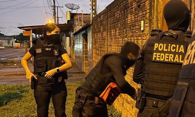 Operação da PF prende homem acusado de produção de pornografia infantil e estupro de vulneável