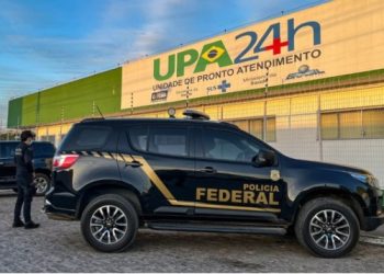 PADRÃO CALVÁRIO- Operação da PF mira desvios de recursos da saúde por meio de contratação de OS