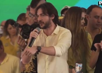 VÍDEO- Em convenção Pedro anuncia: “Delegacia vai analisar contratos da saúde, Calvário de novo não”,