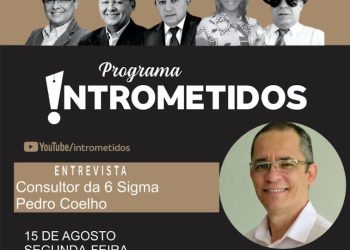 LINK AO VIVO- Consultor da 6 Sigma, que previu vitória de Bolsonaro em 2018, no Intrometidos nesta 2ª