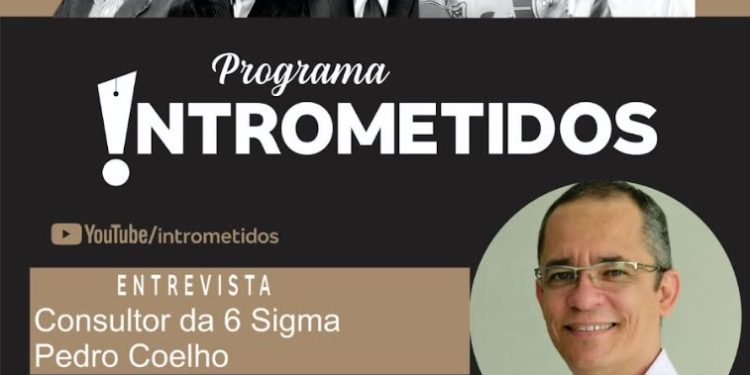 LINK AO VIVO- Consultor da 6 Sigma, que previu vitória de Bolsonaro em 2018, no Intrometidos nesta 2ª