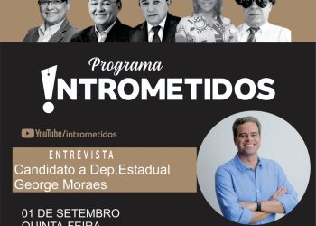 INTROMETIDOS-Ministro do TSE atendeu Randolfe, 7 de Setembro, pesquisas, e o candidato George Moraes