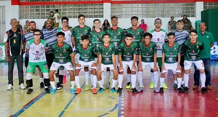 TAÇA BRASIL DE FUTSAL EM JP – Após golear AABB do Piauí , Clube dos Oficiais enfrenta Real Sergipe