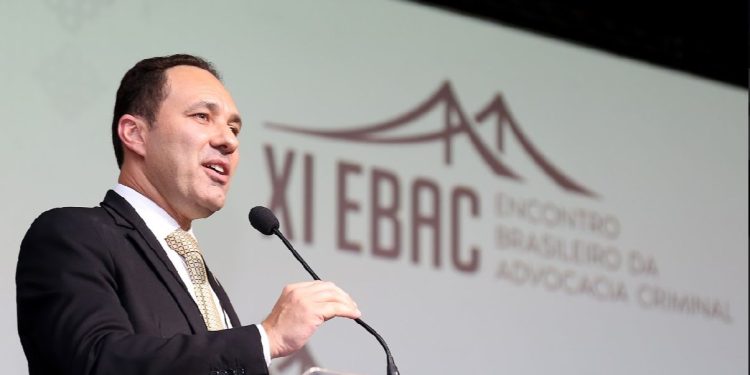 Paraibano Sheyner Asfora é o novo presidente da Associação Brasileira dos Advogados Criminalistas