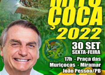 Deputado Cabo Gilberto convoca apoiadores de Nilvan e Bolsonaro para “Mitoçoca” hoje e carreata amanhã