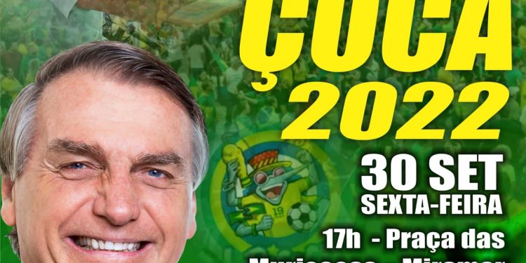 Deputado Cabo Gilberto convoca apoiadores de Nilvan e Bolsonaro para “Mitoçoca” hoje e carreata amanhã