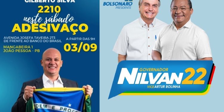 Cb Gilberto convoca apoiadores de Bolsonaro e Nilvan para colorir Mangabeira de verde e amarelo