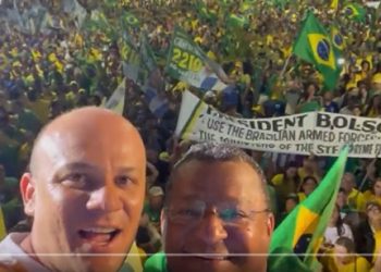 Cabo Gilberto agradece e parabeniza famílias pelo êxito do 7 de setembro e anuncia caravana de Bolsonaro ao Sertão