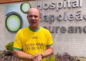 VÍDEO- Após doar salário e destinar emendas ao Hospital Laureano, Cabo Gilberto renova seu compromisso