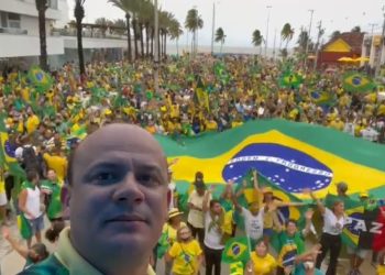 Deputado Cb Gilberto convoca população para ir às ruas em 7 de setembro, “por amor a Pátria e a liberdade”