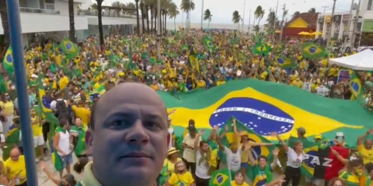 Deputado Cb Gilberto convoca população para ir às ruas em 7 de setembro, “por amor a Pátria e a liberdade”