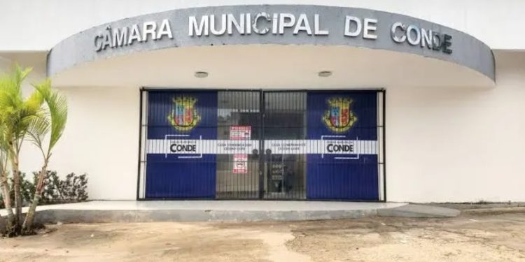 Concurso público inscreve a partir desta 4ª feira, dia 21, para 8 vagas na Câmara Municipal de Conde