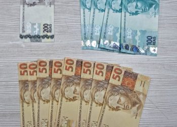 Polícia Federal prende homem e apreende notas falsas de R$ 200, R$ 100 e R$ 50 no interior de Pernambuco