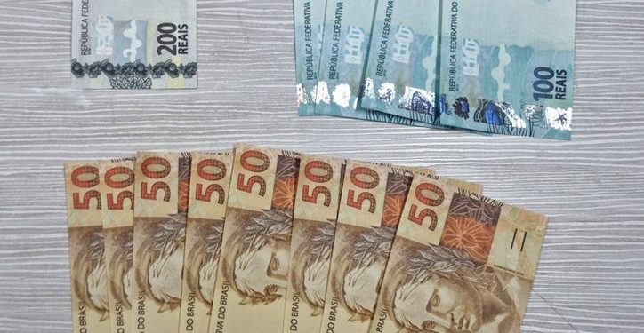 Polícia Federal prende homem e apreende notas falsas de R$ 200, R$ 100 e R$ 50 no interior de Pernambuco