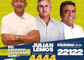 Vaza áudio de candidato bolsonarista recomendando a vereador a não divulgar foto ao lado de Julian Lemos