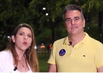 Deputada federal, em exercício, Eliza Virgínia, do PP, declara apoio ao pastor Sérgio Queiroz ao Senado