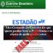 Em nota Alto-Comando do Exército repudia matéria no Estadão de SP : “Inverídicas e tendenciosas”