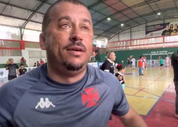 VÍDEO- Técnico Fábio, do Vasco-RJ rasga elogios a cidade de JP e a estrutura do Clube dos Oficiais