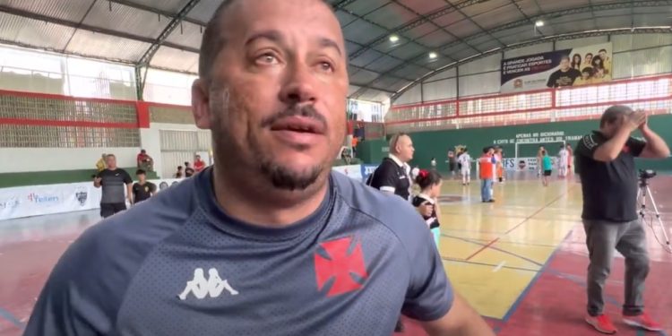 VÍDEO- Técnico Fábio, do Vasco-RJ rasga elogios a cidade de JP e a estrutura do Clube dos Oficiais