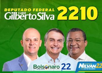 Após caravana no Sertão deputado Cabo Gilberto convoca apoiadores de Bolsonaro para carreata em Cabedelo