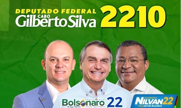 Após caravana no Sertão deputado Cabo Gilberto convoca apoiadores de Bolsonaro para carreata em Cabedelo