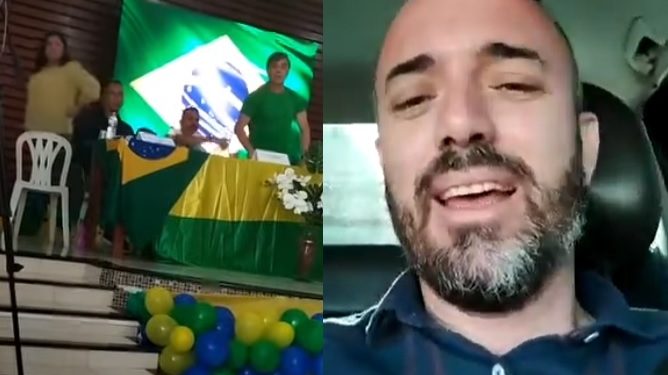VÍDEOS- Pastor Jader fala sobre a confusão envolvendo conservadores com Welington e Bruno Roberto, do PL