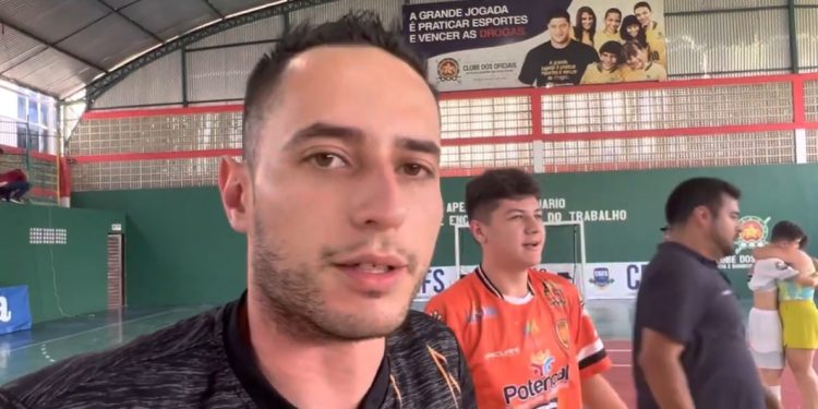 VÍDEO- Técnico da Apaf-PR, destaca título da Taça Brasil em JP e elogia estrutura do Clube dos Oficiais