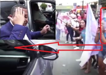 VEJA VÍDEO- Nilvan divulga gravação e denuncia ter sofrido agressão de militantes adversários em CG