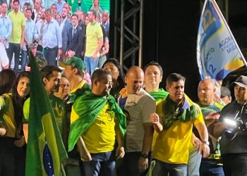 VEJA VÍDEO – Nilvan no evento “7 de setembro”: “Quem vai dá baixa na carteira de João Azevedo sou eu”