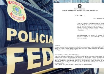 CRIMES ELEITORAIS- PF abre inquérito após apreensão de carro com R$ 173 mil e material de João Azevedo