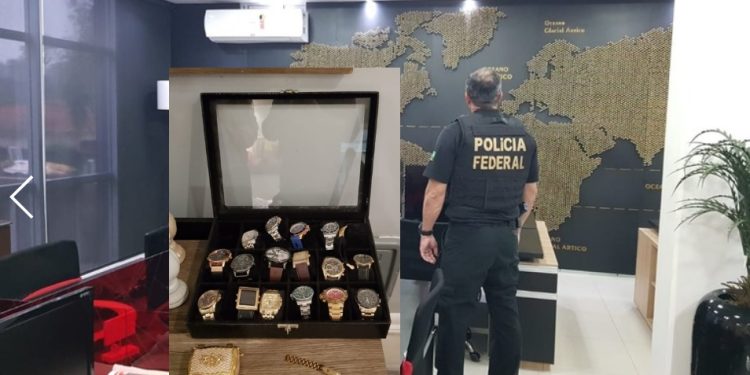 Operação da PF  mira pirâmide financeira com prejuízos a vítimas em mais de R$ 30 milhões