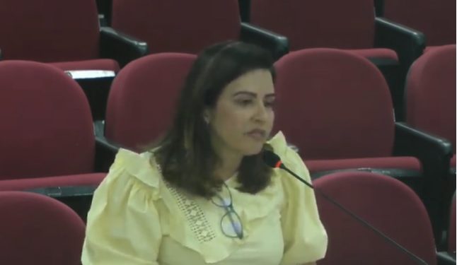 Julgamento das contas de Pollyanna no TCE é adiado após relator votar pela irregularidade e devolução de R$ 721 mil